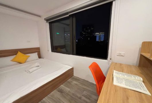 Affordable Pet-Friendly Service Apartments for Rent in Hanoi - 50m², $400/Month
