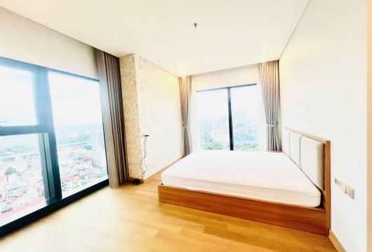 Spacious 4-Bedroom Apartment for Rent in Hanoi at Lancaster Luminaire