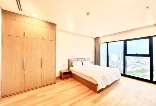 Spacious 4-Bedroom Apartment for Rent in Hanoi at Lancaster Luminaire