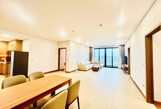Spacious 4-Bedroom Apartment for Rent in Hanoi at Lancaster Luminaire