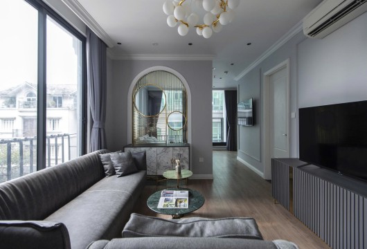 Fully Furnished Apartment for Rent in Hoan Kiem – 1 Bedroom, $850/month, Prime Location