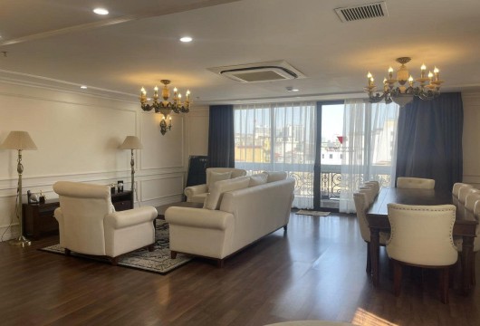 Tran Xuan Soan 3BR Apartment for Rent – Perfect for Foreigners in Hanoi
