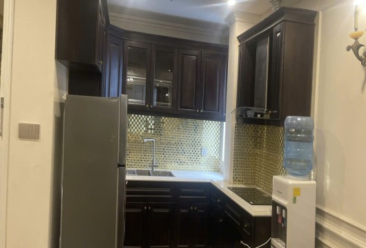 Expat-Friendly 1BR Serviced Apartment in Hai Ba Trung – Budget Option