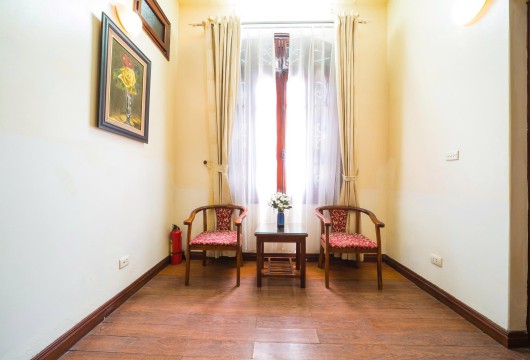 4-Bedroom 4-Floor House for Rent in Ba Dinh, Buoi Street – $900/month