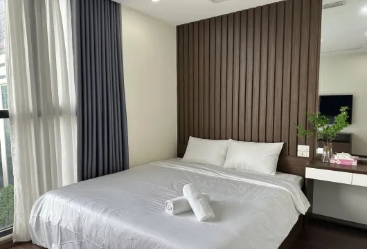 Vinhomes Skylake Furnished 3BR Apartment for Rent – 2 Bathrooms, 112m²