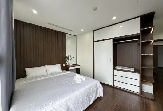 Vinhomes Skylake Furnished 3BR Apartment for Rent – 2 Bathrooms, 112m²