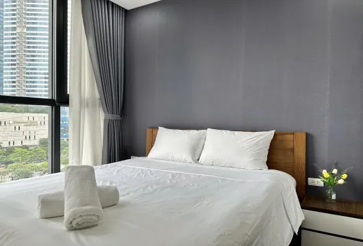 Vinhomes Skylake Furnished 3BR Apartment for Rent – 2 Bathrooms, 112m²