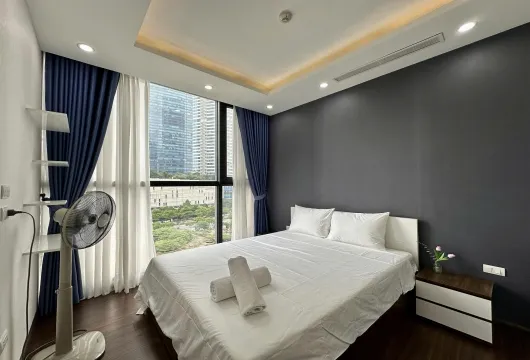 Vinhomes Skylake Furnished 3BR Apartment for Rent – 2 Bathrooms, 112m²