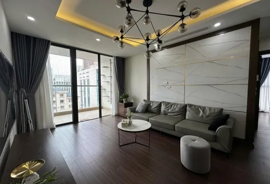 Vinhomes Skylake Furnished 3BR Apartment for Rent – 2 Bathrooms, 112m²