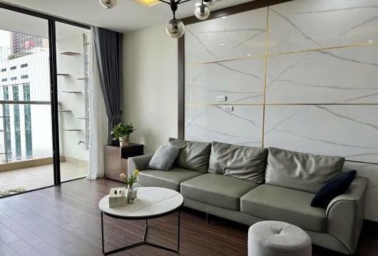 Vinhomes Skylake Furnished 3BR Apartment for Rent – 2 Bathrooms, 112m²