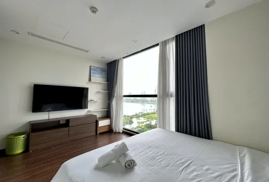 Vinhomes Skylake Furnished 3BR Apartment for Rent – 2 Bathrooms, 112m²