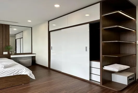 Vinhomes Skylake Furnished 3BR Apartment for Rent – 2 Bathrooms, 112m²