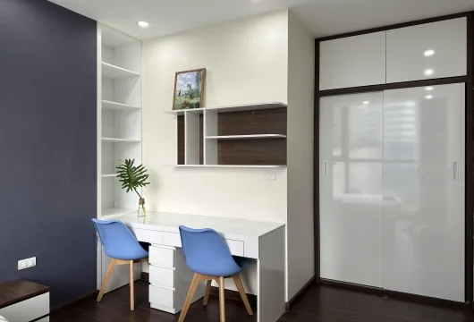 Vinhomes Skylake Furnished 3BR Apartment for Rent – 2 Bathrooms, 112m²