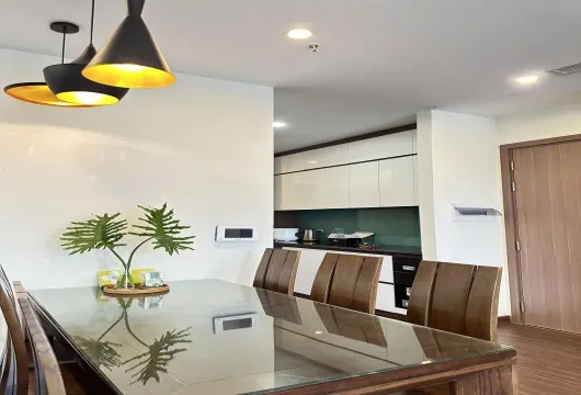 Vinhomes Skylake Furnished 3BR Apartment for Rent – 2 Bathrooms, 112m²