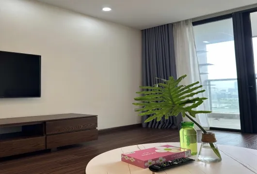 Vinhomes Skylake Furnished 3BR Apartment for Rent – 2 Bathrooms, 112m²