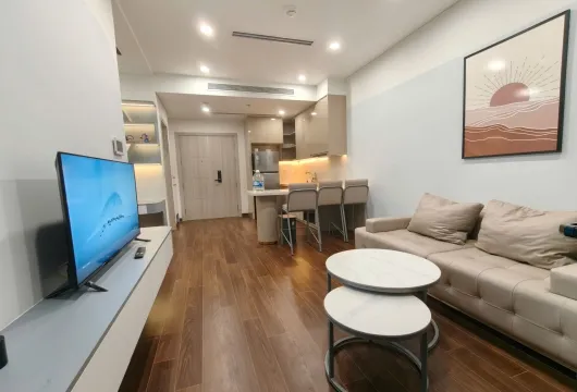 Modern 1BR Apartment in Nam Tu Liem – Masteri West Heights, $550/month