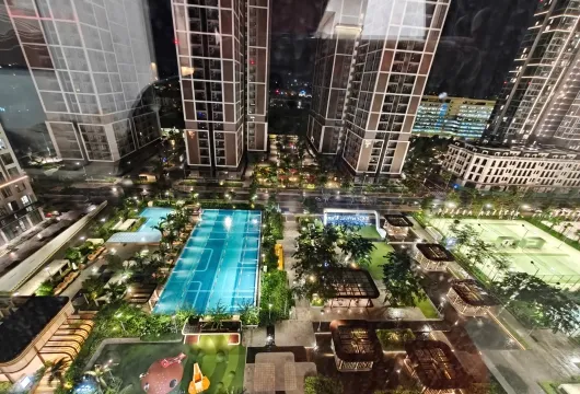 Modern 1BR Apartment in Nam Tu Liem – Masteri West Heights, $550/month