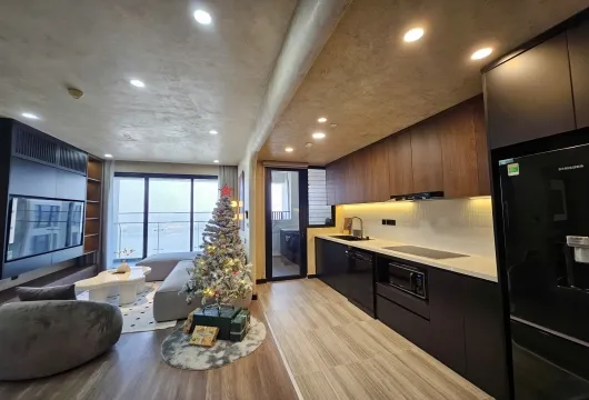 Soho Heritage West Lake 2BR Furnished Apartment for Rent in Tay Ho, Hanoi