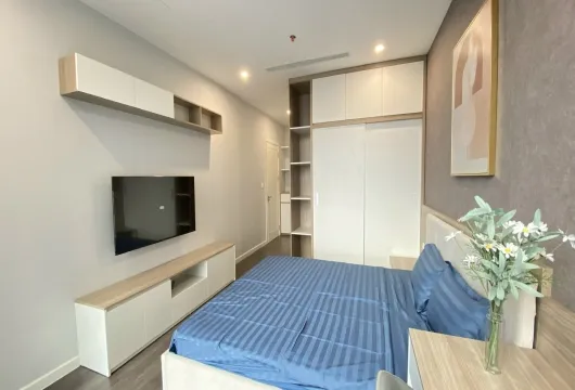 Fully Furnished 3BR Apartment in The Nine Tower, Pham Van Dong, Hanoi