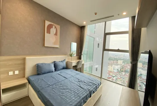 Fully Furnished 3BR Apartment in The Nine Tower, Pham Van Dong, Hanoi