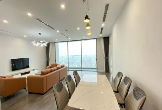 The Nine Tower – Luxury 3-Bedroom Apartment in Hanoi for Rent