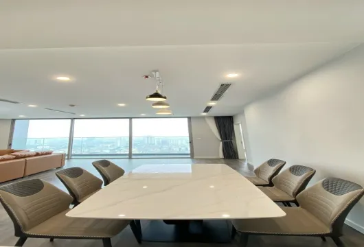 The Nine Tower – Luxury 3-Bedroom Apartment in Hanoi for Rent
