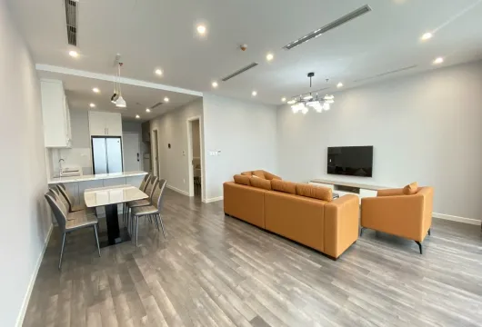 The Nine Tower – Luxury 3-Bedroom Apartment in Hanoi for Rent