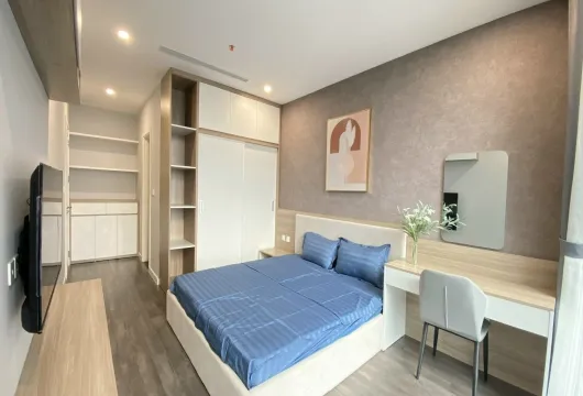 Fully Furnished 3BR Apartment in The Nine Tower, Pham Van Dong, Hanoi