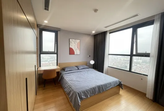 The Zei Hanoi – 3-Bedroom Modern Apartment for Rent, $1000/month