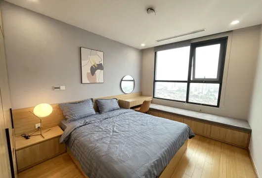 The Zei Hanoi – 3-Bedroom Modern Apartment for Rent, $1000/month