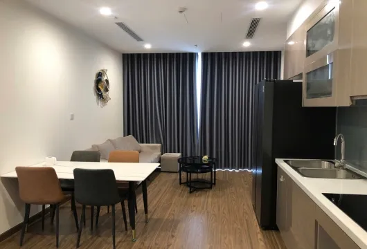 Vinhomes West Point 2BR, 2 Bath Apartment for Rent in Nam Tu Liem, Hanoi