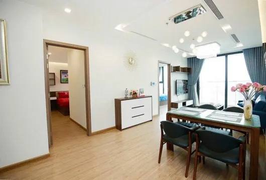 Vinhomes Metropolis Hanoi 2-Bedroom Japanese Apartment - Fully Furnished, $1350