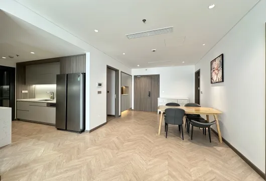 Spacious 3BR Apartment at Han Jardin Tay Ho, Hanoi for Expats – $1,350/month