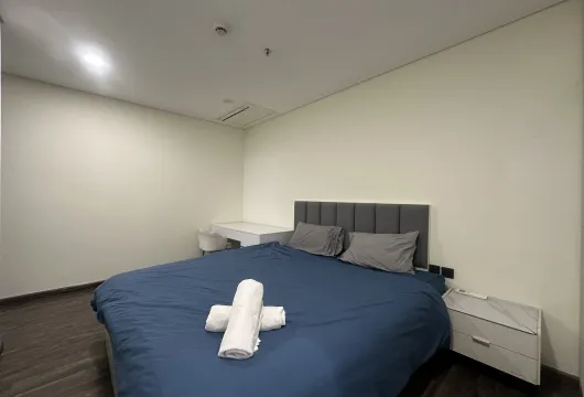 Modern Luxury 3-Bedroom Apartment at Starlake Tay Ho, Hanoi – 112m2, $1,550/month