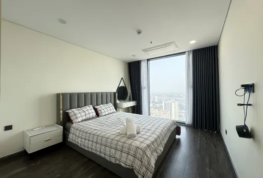 Modern Luxury 3-Bedroom Apartment at Starlake Tay Ho, Hanoi – 112m2, $1,550/month