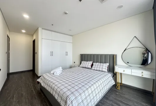 Modern Luxury 3-Bedroom Apartment at Starlake Tay Ho, Hanoi – 112m2, $1,550/month