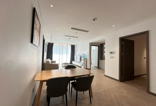 Spacious 3BR Apartment at Han Jardin Tay Ho, Hanoi for Expats – $1,350/month