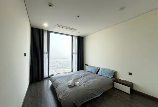 Modern Luxury 3-Bedroom Apartment at Starlake Tay Ho, Hanoi – 112m2, $1,550/month