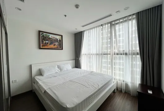 Fully Furnished 2-Bedroom Apartment for Rent at Vinhomes West Point, Hanoi - $780/month