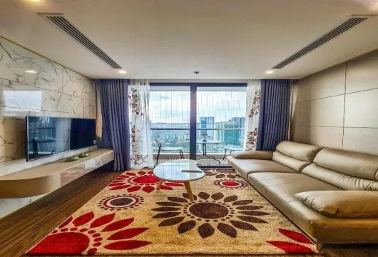 2-Bedroom Fully Furnished Apartment for Rent in Vinhomes West Point, Tu Liem, Hanoi - 850 USD/Month
