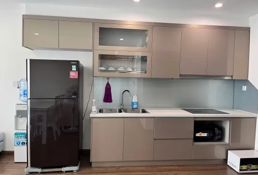 Fully Furnished 2-Bedroom Apartment for Rent at Vinhomes West Point, Hanoi - $780/month