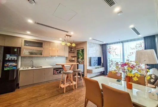 2-Bedroom Fully Furnished Apartment for Rent in Vinhomes West Point, Tu Liem, Hanoi - 850 USD/Month