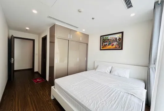 Fully Furnished 2-Bedroom Apartment for Rent at Vinhomes West Point, Hanoi - $780/month