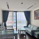 Fully Furnished 2-Bedroom Apartment for Rent at Vinhomes West Point, Hanoi - $780/month