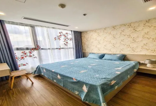 2-Bedroom Fully Furnished Apartment for Rent in Vinhomes West Point, Tu Liem, Hanoi - 850 USD/Month