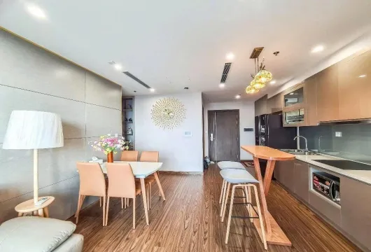 2-Bedroom Fully Furnished Apartment for Rent in Vinhomes West Point, Tu Liem, Hanoi - 850 USD/Month