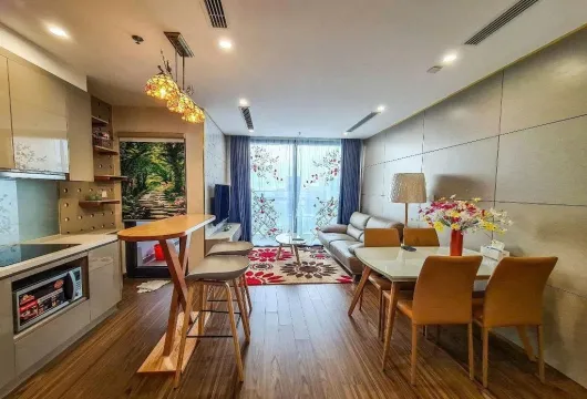 2-Bedroom Fully Furnished Apartment for Rent in Vinhomes West Point, Tu Liem, Hanoi - 850 USD/Month