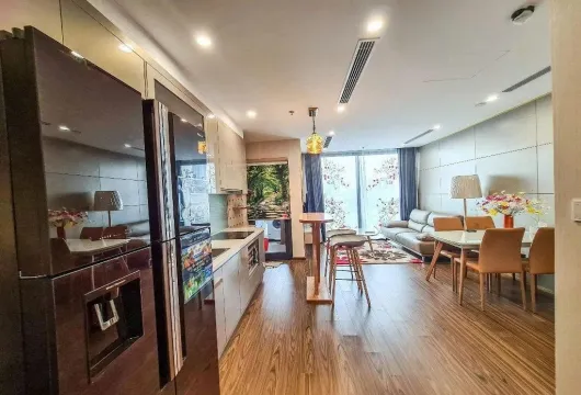 2-Bedroom Fully Furnished Apartment for Rent in Vinhomes West Point, Tu Liem, Hanoi - 850 USD/Month