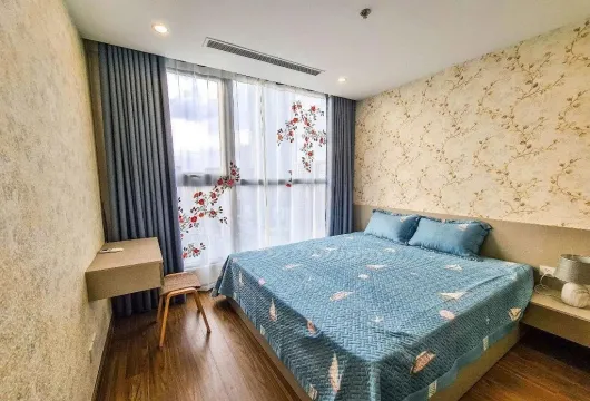 2-Bedroom Fully Furnished Apartment for Rent in Vinhomes West Point, Tu Liem, Hanoi - 850 USD/Month