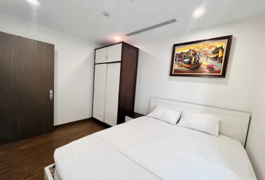 Fully Furnished 2-Bedroom Apartment for Rent at Vinhomes West Point, Hanoi - $780/month